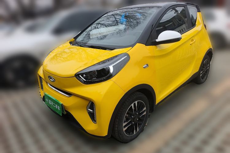 Used Chery Little Ant 2022 Sweet Pink Edition Half-Sugar Version 3-Cell Lithium 30kW 301km