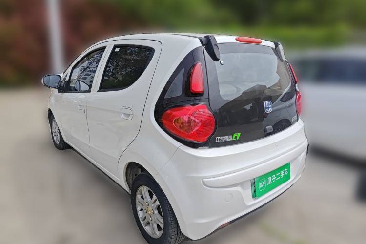 Used JMEV E200L 2018 E200L Standard Model (250 km) Rear Left 45 Deg