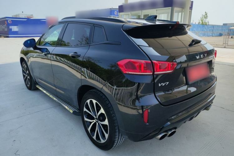Used Wey VV7 2017 2.0T Ultra-Luxury Version Rear Left 45 Deg