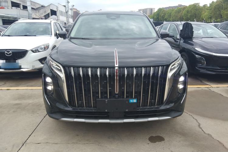 Used Hongqi HS7 PHEV 2024 2.0T PHEV Four-Wheel Drive Flagship Edition 6 Seats Front
