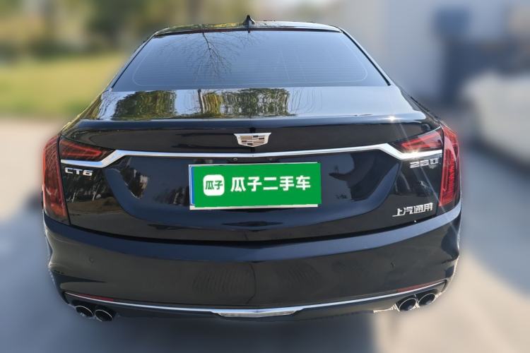 Used Cadillac CT6 2019 28T Luxury Model
