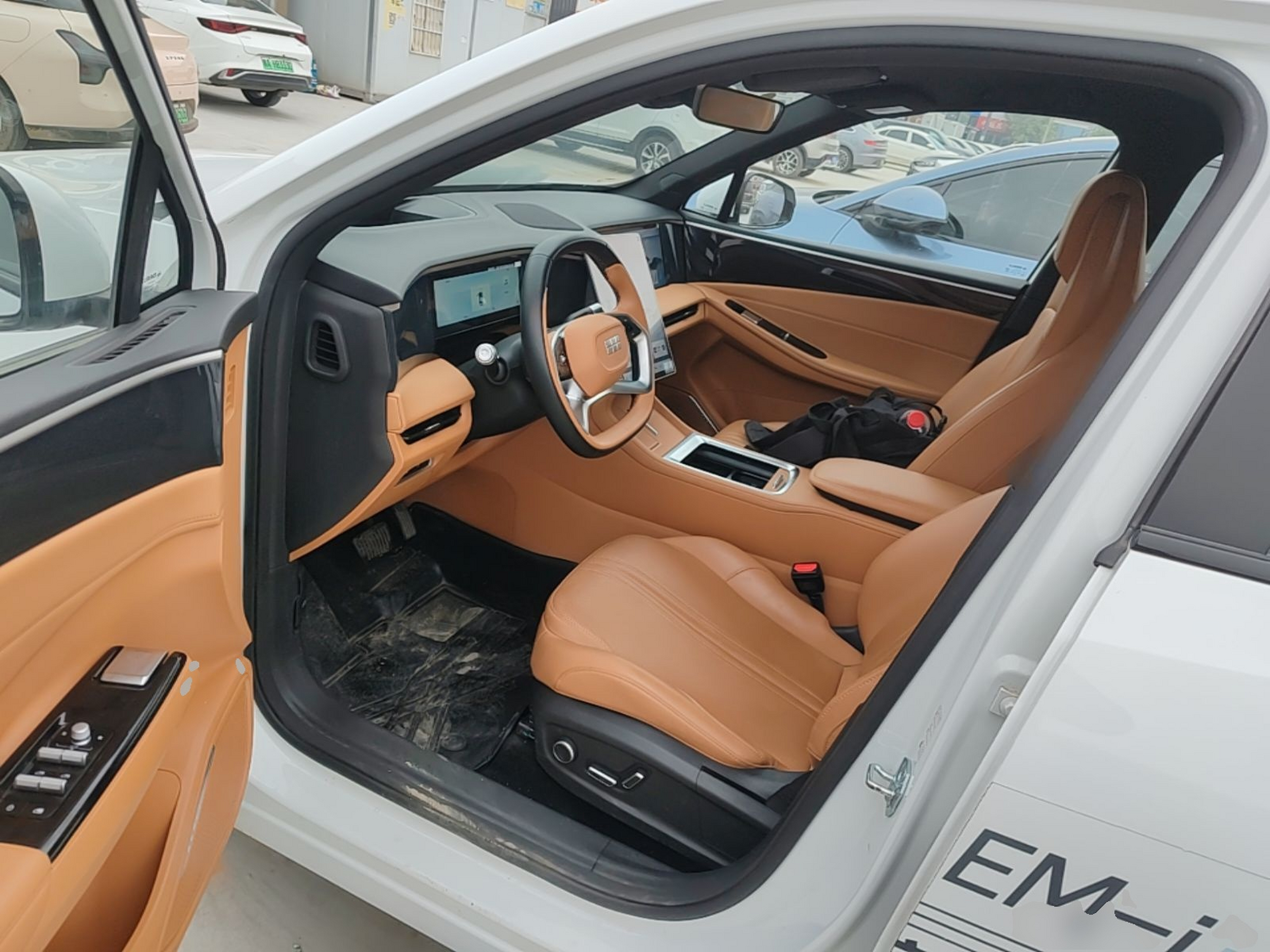 Avant de la voiture