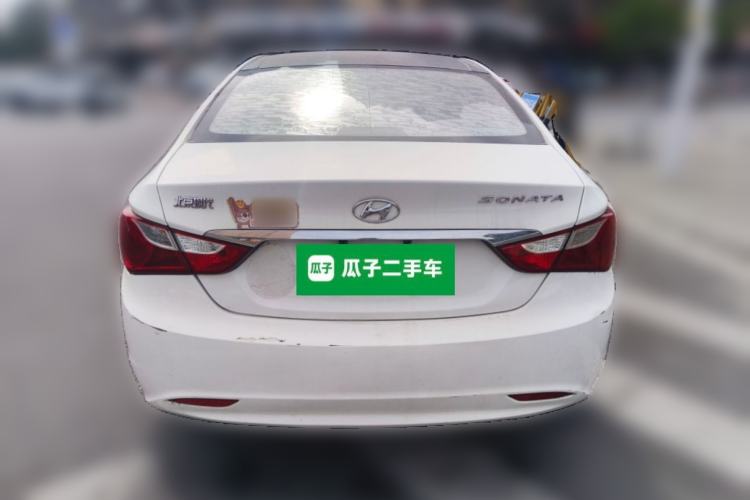 Used Hyundai Sonata 2015 Classic 2.0L Automatic Luxury Edition