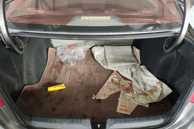 Used Volkswagen Jetta 2013 1.6L Manual Fashion Edition Trunk