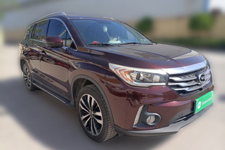 Used GAC Trumpchi GS4 2017 235T Automatic Two-Wheel Drive Luxury Smart Connectivity Version
