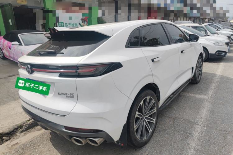 Used CHANGAN UNI-K 2021 2.0T All-Wheel Drive Prestige Version