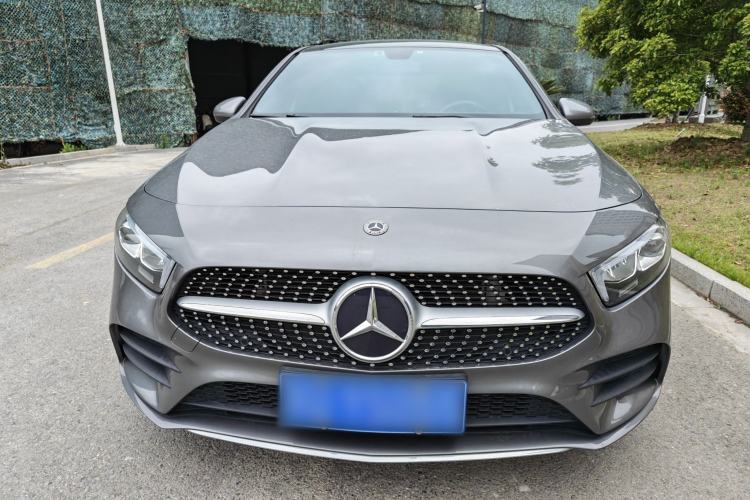 Used Mercedes-Benz A-Class 2020 Restyled A 200 L Sport Sedan Fashion Version Exterior 1