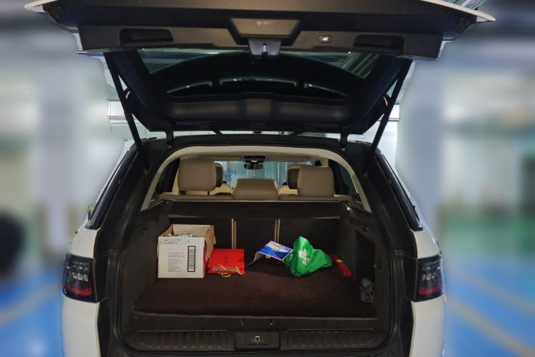 Used Land Rover Range SportNew Energy 2021 P400e SE Trunk