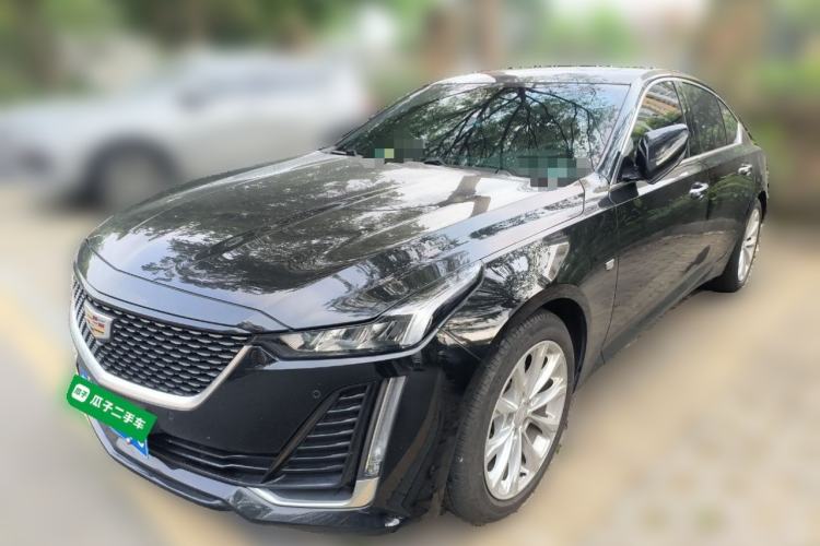 Used Cadillac CT5 2021 Revised 28T Luxury Version