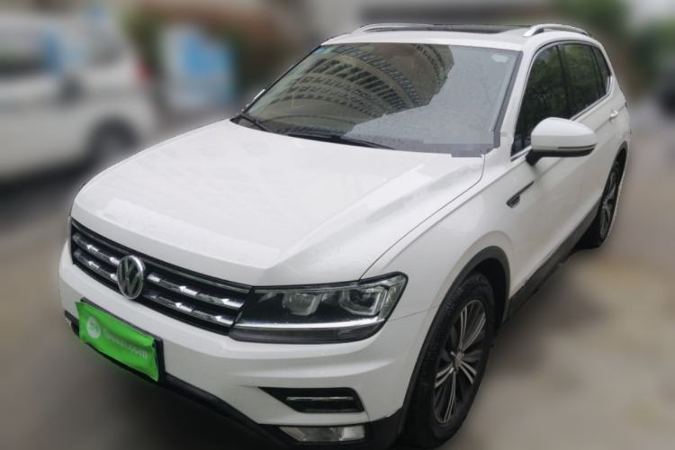 Used Volkswagen Tiguan L 2019 330TSI Automatic Two-Wheel Drive Panoramic Comfort Edition China VI Standard