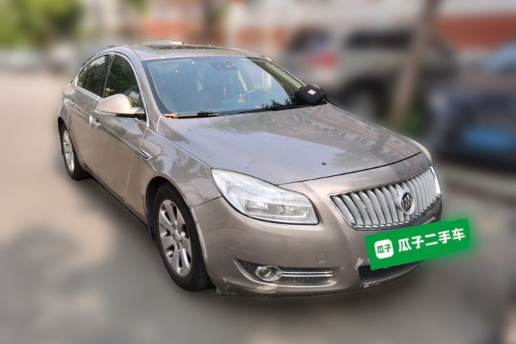 Used Buick Regal 2010 2.0L Expo Edition Front Right 45 Deg