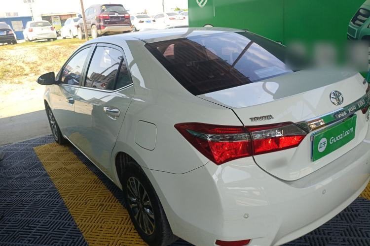 Used Toyota Corolla 2017 Revised Version 1.2T S-CVT GL