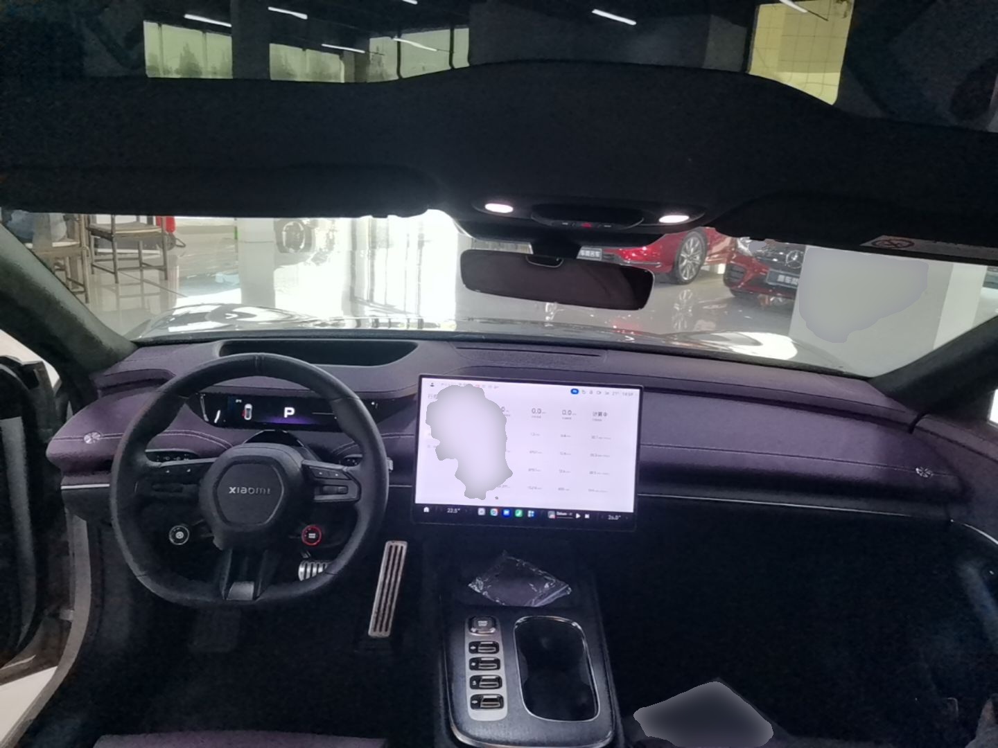 Xiaomi Auto SU7 2024 Four-Wheel Drive Ultra-Long Range Advanced Intelligent Driving Max Edition — снимка 12