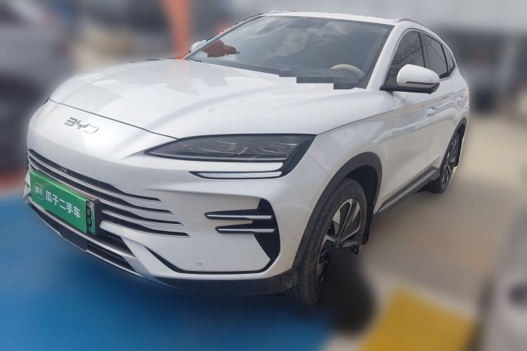 Used BYD Song PLUS New Energy 2025 DM-i 112KM Prestige Model