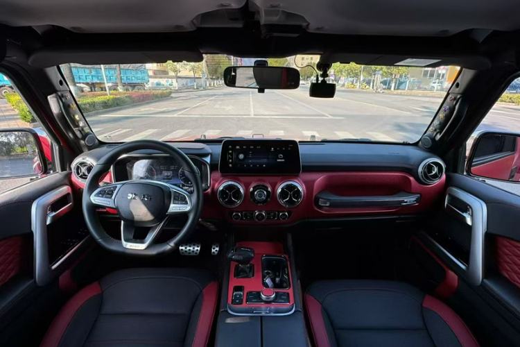 Used BAIC Off-Road BJ40 2024 2.0D Blade Hero Glory Edition