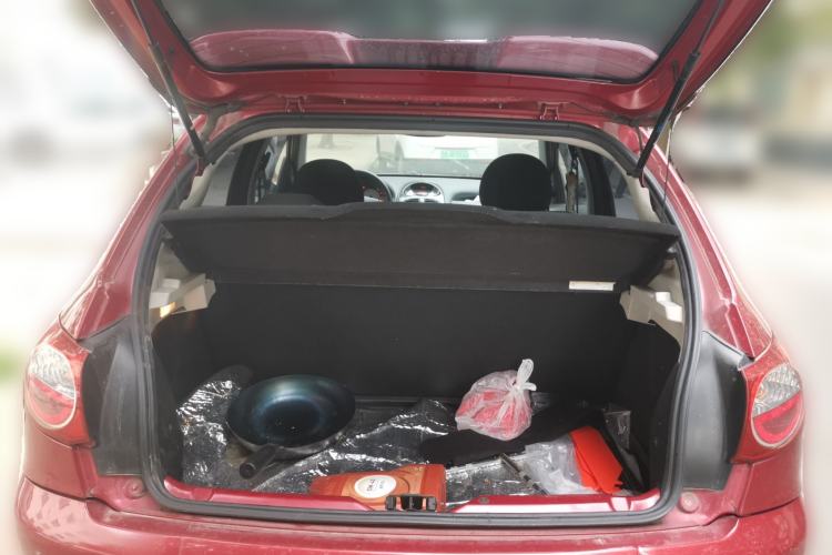 Used Citroen C2 2012 1.6L Automatic Sport Model Trunk