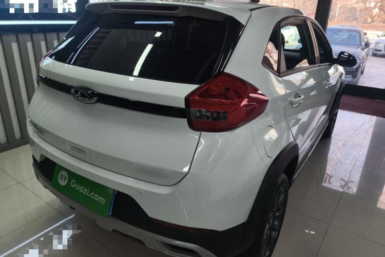 Used Chery Tiggo 3X 2024 1.5L CVT Excellence Edition Rear Right 45 Deg