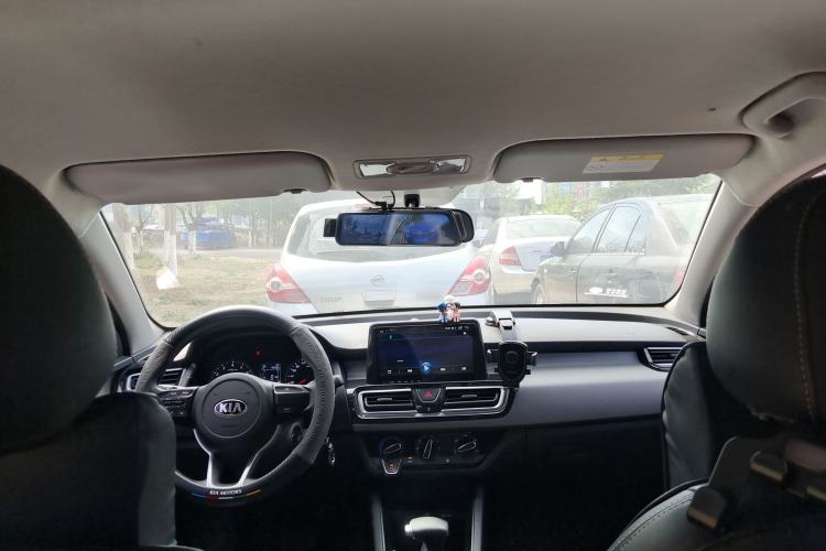 Used Kia Forte 2019 1.6L Automatic Fashion Edition China V Standard Headliner