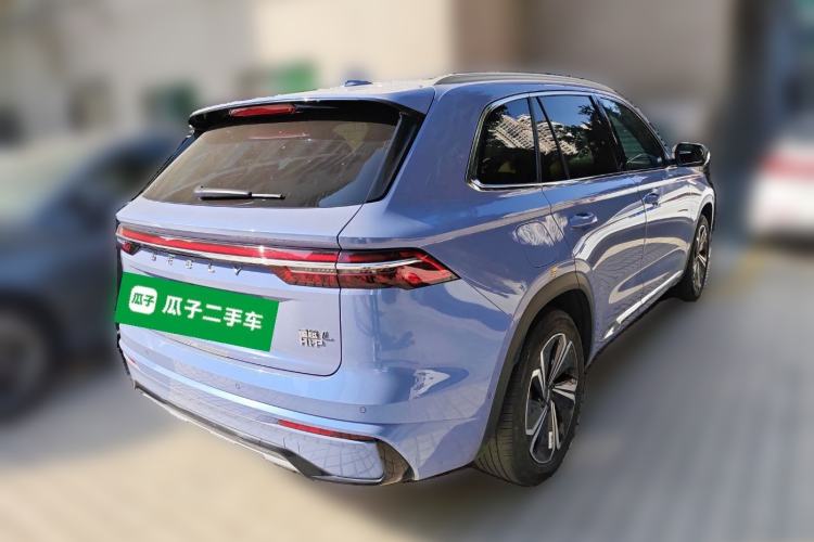 Used Geely Auto Monjaro L Extended Range Electric Version 2022 1.5T DHT Range-Extending Electric Flagship Edition