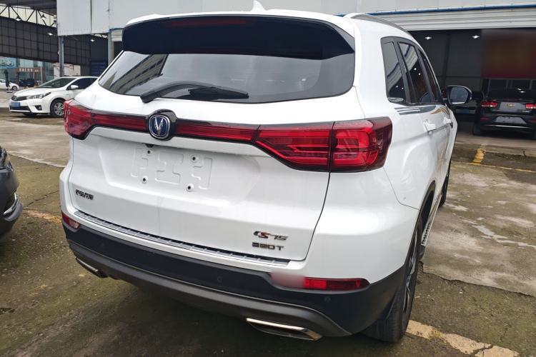 Used CHANGAN CS75 2018 280T Automatic Smart Edition China V-standard
