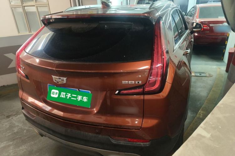 Used Cadillac XT4 2018 28T Two-Wheel Drive Leading Version