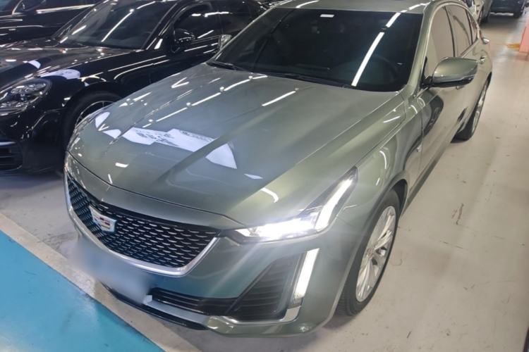 Used Cadillac CT5 2023 28T Luxury Edition (Standard Version)