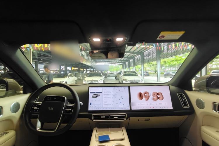 Used Li Auto L6 2024 Pro Model Interior 2