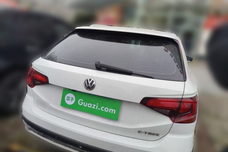 Used Volkswagen C-TREK 2017 1.6L Automatic Comfort Model
