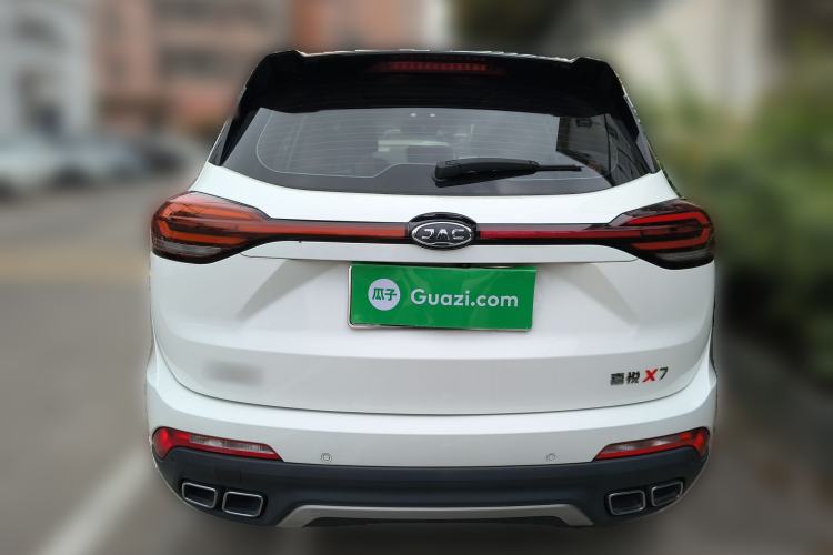 Used JAC X7 2020 1.5TGDI Automatic Dream Edition
