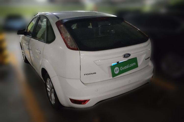 Used Ford Focus 2013 Hatchback Classic 1.8L Automatic Base Model Rear Left 45 Deg