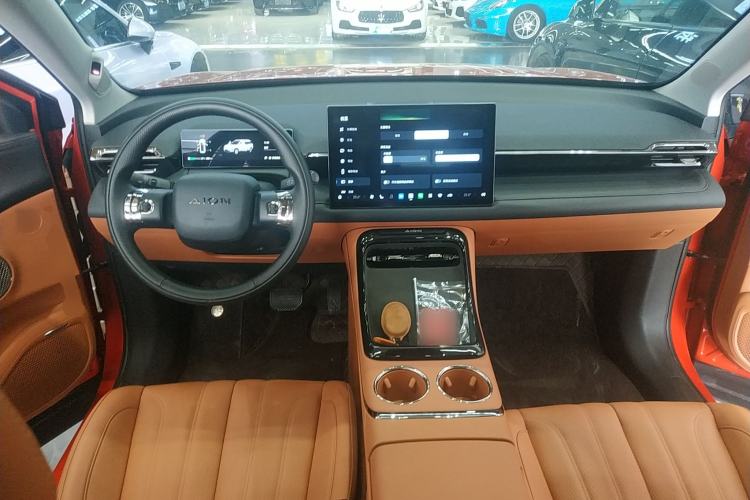 Used AION V 2024 Aion Tyrannosaurus 650 LiDAR Edition Center Console