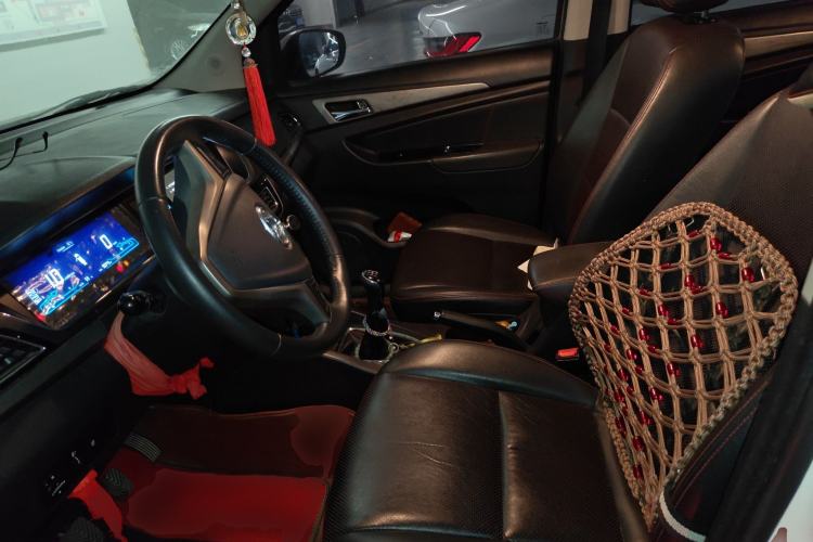 Used CHANGAN KAICHENG Oushang A600 2017 1.5L Manual Luxury Model Left Front Seat