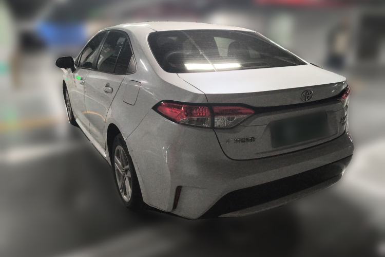 Used Toyota Levin 2021 185T CVT Luxury Edition Rear Left 45 Deg