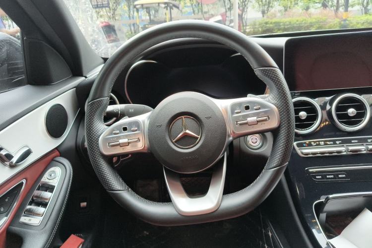 Used Mercedes-Benz C-Class 2020 C 260 Sport Edition Steering Wheel