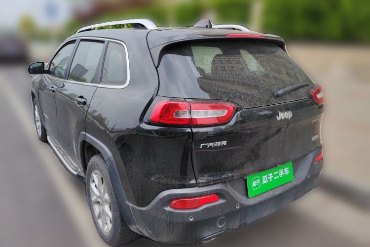 Used Jeep Cherokee 2016 2.0L Leading Edition Rear Left 45 Deg