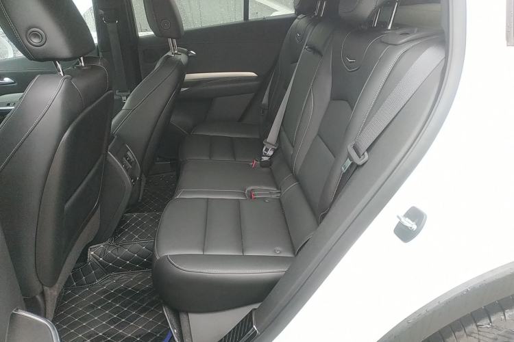 Used Cadillac XT4 2020 28T Two-Wheel-Drive Leading Version Left Rear Seat