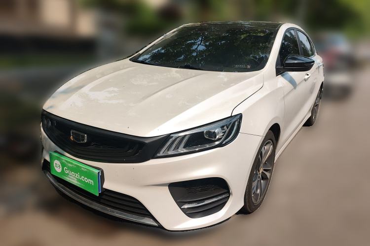 Used Geely Auto Binray 2018 14T CVT Binyi Edition