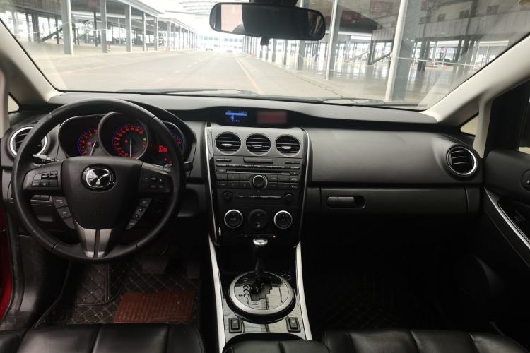 Used Mazda CX-7 2014 2.3T Smart All-Wheel Drive Supreme Edition Center Console