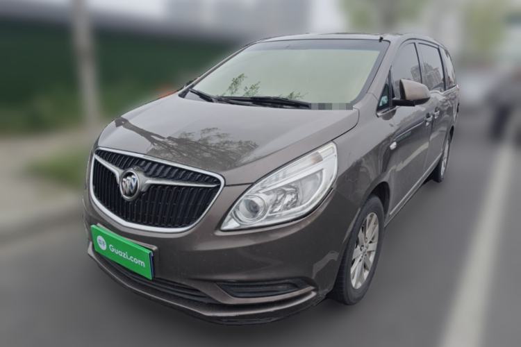Used Buick GL8 2017 25S Prestige Version China V Standard