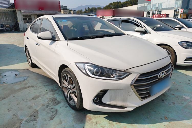 Used Hyundai Elantra (6th Generation / Lingdong) 2016 1.6L Automatic ZhiXuan – Elite Version