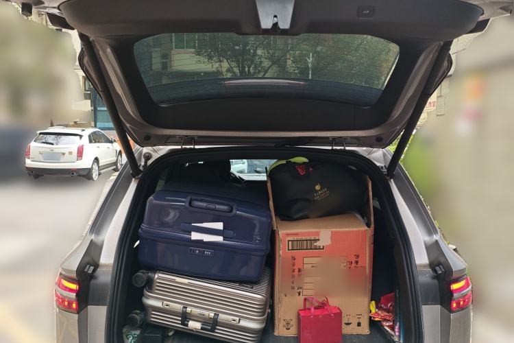 Used Geely Auto Monjaro L 2024 2.0TD High-Power Automatic Two-Wheel Drive Yunqi Version