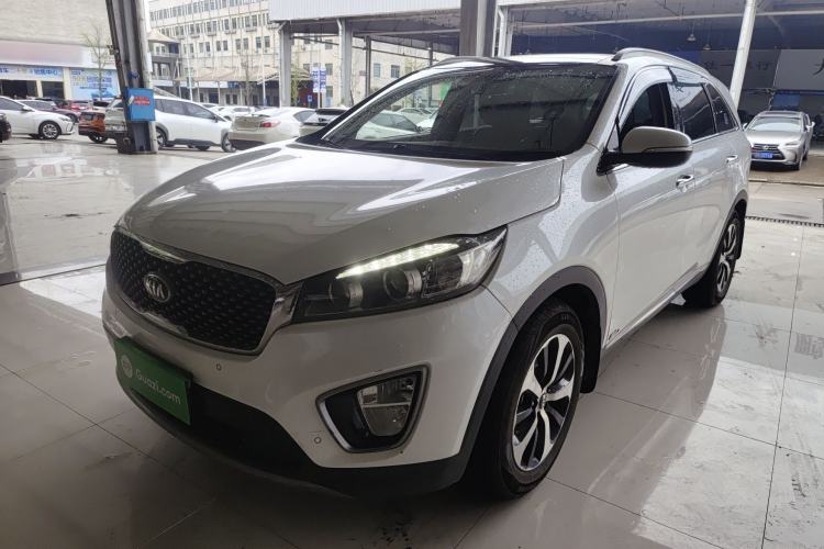Used Kia Sorento 2015 Sorento L 2.4L Gasoline 4WD Elite Edition 5 Seats China IV Standard