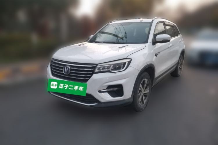 Used CHANGAN CS75 2018 280T Automatic Smart Edition China V Standard