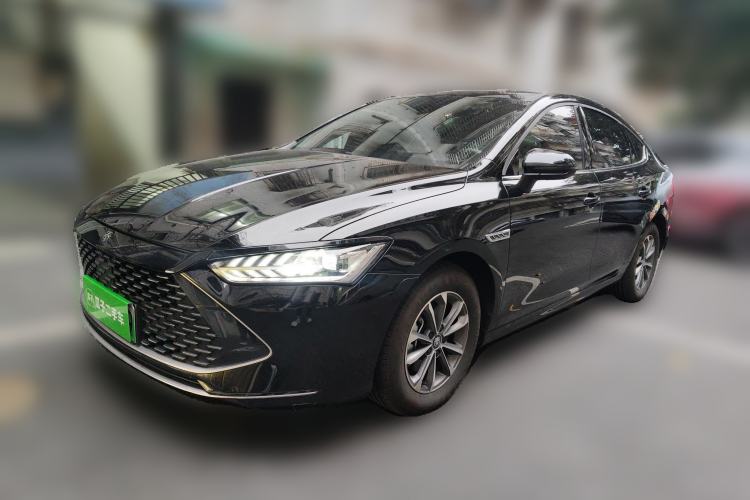 Used BYD Qin PLUS 2024 HONOR Edition DM-i 55KM Leading Model