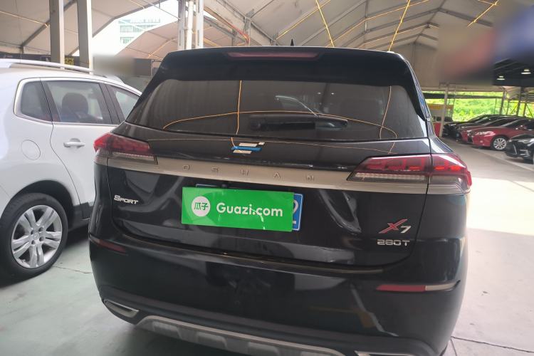 Used CHANGAN OSHAN X7 2020 1.5T Automatic Luxury Version