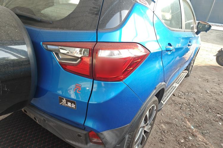 Used BYD Yuan 2016 1.5L Automatic Luxury Version