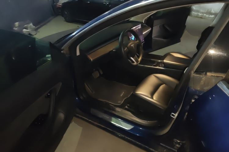 Used Tesla Model 3 2020 Revised Version Standard Range Rear-Wheel Drive – Upgraded Edition Driver Seat