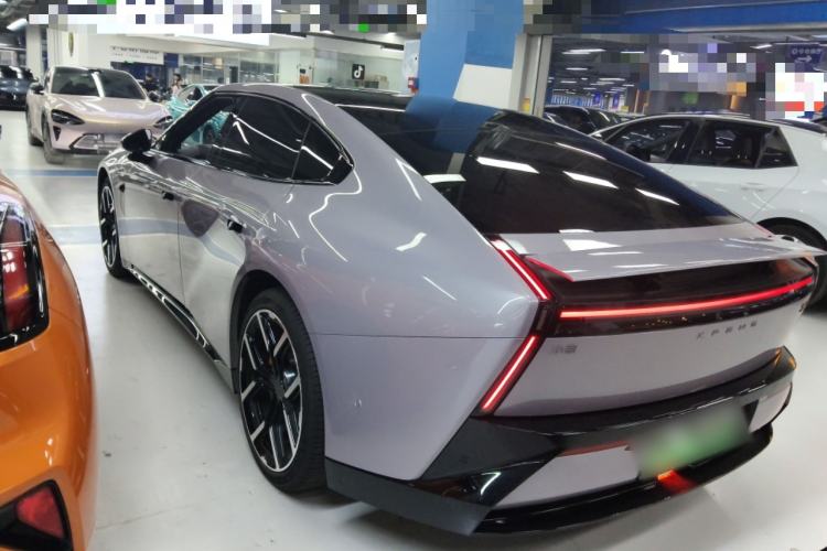 Used XPeng P7 2025 Model—702 Long Range Ultra Exterior 2