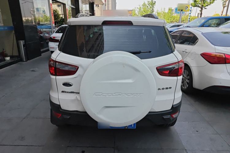 Used Ford EcoSport 2017 1.5L Automatic Trend Model
