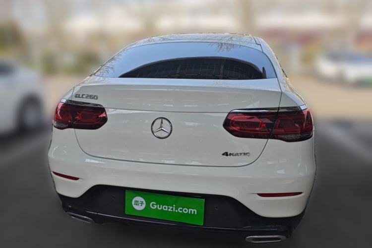 Used Mercedes-Benz GLC Coupe 2022 Refreshed GLC 260 4MATIC Coupe SUV Rear